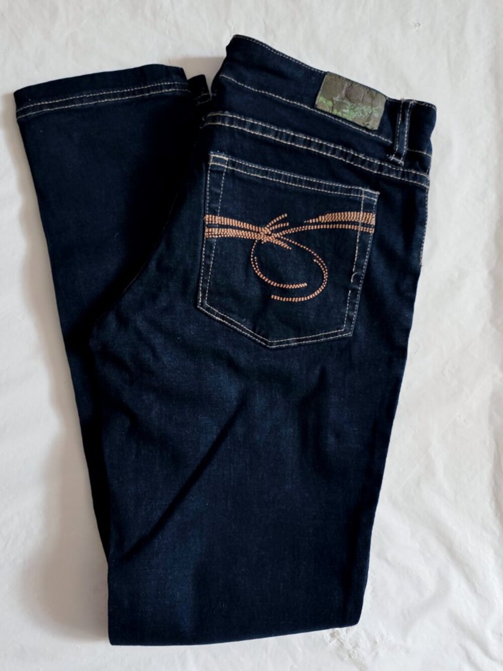 Vintage Tyte Jeans Stretchy Skinny Ankle Jeans, Size 9
